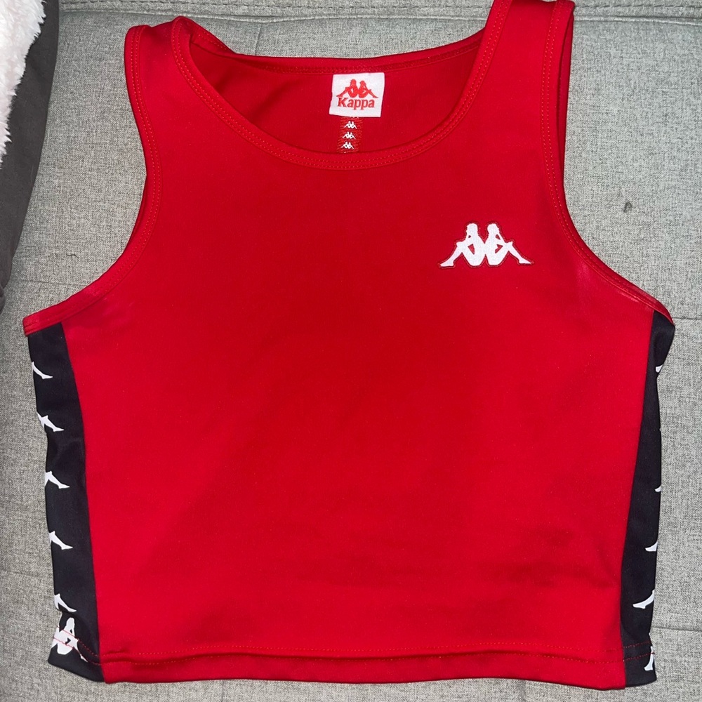 Kappa Red Tank Top